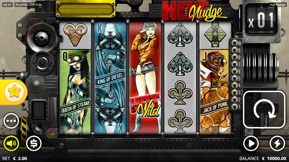 Hot Nudge Slot